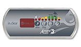 Gecko IN.K200-2OP AND OVERLAY FOR IN.CLEAR Keypad | 0607-008010