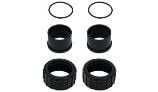Pentair MasterTemp Union Kit | 1.5" | Black | 474974