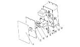 CaliMar® Salt Chlorine Generator Top Cover | CMARSHATC