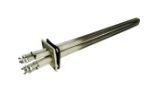 Coates 12kW Element 480V with 4-Bolt Flange & Gasket | Titanium | 20006015T