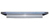 Brilliant Wonders 84" LED Waterfall Back Port | 6" Lip | 100 Ft. Cord | Gray | 25677-731-000