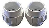 Raypak PVC Union Connector Kit with Built-In Drain For Heat Transfer | H000317