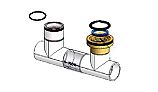 AutoPilot Manifold Bottom Portion for 941-215C-A  | PLA0045