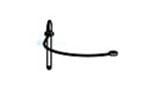 Aqua Products Pin, Plastic, locking, Blue, | 1 Per Pack | A3023BLPK