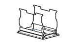Aqua Products Bottom Lid Basic 9300 Complete Natural | 1 Per Pack | A9300XAPK