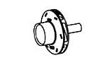 Waterway HI-Flo II 2 HP Impeller Assembly | 310-8040
