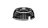 Aqua Product Filter Screen Plastic Jet Units (Round) | A531102PK