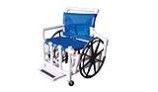 Aqua Creek 21" Pool Access Chair | Mesh Seat | F-520WSPM