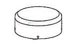 Delta Ultraviolet Electrical Enclosure Bonnet | 86-02094