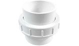 Aqua Ultraviolet 2" Union | White | A40032