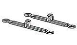 Aqua Products Filter Bag Clip Plastic 2PC | Black | A8000PK