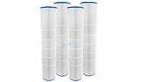 Replacement Cartridge for Hayward SwimClear C5025 | 4-Pack | CX1280XRE C-7494 XLS-778 23101 PC-1227 FC-6435 PA131 FC-1227