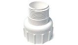 Aqua Ultraviolet Quartz Cap for Viper 2" / 3" Plastic Units | White | A40139