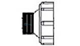 Aqua Ultraviolet Quartz Cap For Viper Stainless Steel Units | Clear | A40115