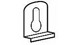 Paramount Mounting Brackets 4Pk | 005-402-3820-00