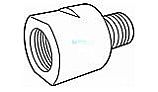 Paramount Clear O3 Adapter Pot Plug | 005-402-1050-00
