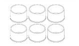Paramount 2" Blanking Plug 6 Pack | 005-422-2009-08