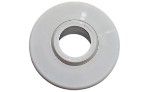 AquaStar Australian Return Fitting | 1 1/2" Knock-in | White | 401