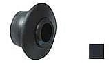 AquaStar Australian Return Fitting | 1 1/2" Knock-in | Black | 402