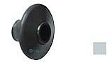 AquaStar 1" Australian Return Fitting with Adjustable Eyeball Knock-in 1" Orifice | Light Gray | 503