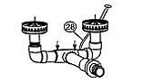 Pentair Air Relief Tube for TR100C-3 | 151114