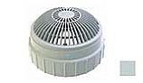 AquaStar 8" Round MoFlow Suction Outlet Cover with Double Deep Sump | Light Gray | 8MF103A