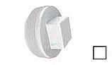 AquaStar 2" Tapered Pipe Thread Plug | White | 8SBP101