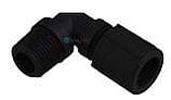 AquaStar Chlorinator - 1/2" NPT x Tube Fitting with Nut | CH1017