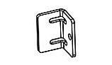 Coverstar Bracket Pulley Vert Single | M3704