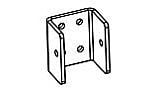Coverstar Bracket 2 Pulley Vert | M3092
