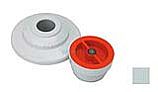 AquaStar 1/2" Extender with 3 pc Decorative Cover and Plaster Cap | Light Gray | MP103
