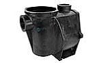 Pentair Whisperflo Pot & Volute Only | Black | 357157