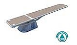 SR Smith Salt Pool Jump System with TrueTread Board Complete | 8' White with Tan Top Tread | 68-207-5782T