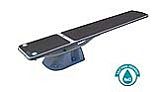 SR Smith Salt Pool Jump System With TrueTread Board Complete | 8' Gray with Gray Top Tread | 68-207-57820G