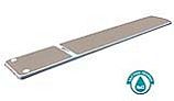 SR Smith TrueTread Series Diving Board | 6' White with Tan Top Tread | 66-209-576S2T