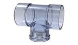 ClearBlue Ionizer Clear Replacement Tee | PLA-85142