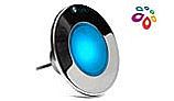 J&J Electronics ColorSplash XG-W Series RGB + White LED Pool Light SwimQuip Version | 120V Equivalent to 500W 150' Cord | LPL-F2CW-120-150-PSQ 23062