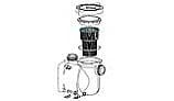 Pentair SuperMax Volute Assembly | Black | 353110