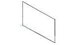 Pentair MegaTherm Upper Right End Panel | 10531600