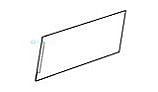 Pentair MegaTherm Left Lower Rear Panel/Heat Shield Weldment | 10540702