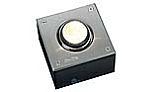 in-lite FISH EYE 150X150 LED Ground Light | Warm White Light | 12V 5W | Stainless Steel Plate | 1200520HP