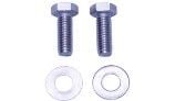 Rocky's Reel Systems Bolt & Washer 3/8" x 1" | 2 sets | Stainless Steel | 507