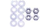 Rocky's Reel Systems 3/8" Nut & Washer | 4 Sets | 525