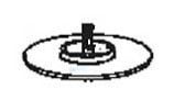 Waterco Opal Cartridge Top Adapter | 8223502