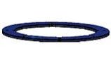 Pentair ColorVision Bubbler Color Ring for Gunite Pools | Blue | 590128Z