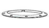 Pentair ColorVision Bubbler Color Ring for Vinyl/Fiberglass Pools | White | 590106Z