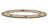 Pentair ColorVision Bubbler Color Ring for Vinyl/Fiberglass Pools | Tan | 590133Z