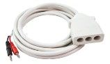 AutoPilot ST/DIG Salt Cell Cord with Banana Plug | 24-Foot | ECS0002