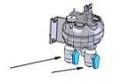 AutoPilot Ball Valve, 1/4" male NPT to QC | 17555-SVC
