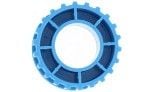 Maytronics Small Wheel | Light Blue | 99830157